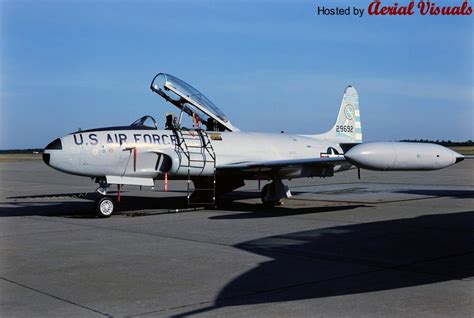 Aerial Visuals Airframe Dossier Lockheed T 33a 1 Lo Sn 52 9692
