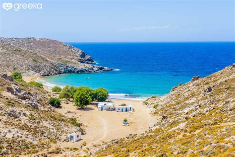 Patmos Psili Ammos Beach Photos Map Greeka