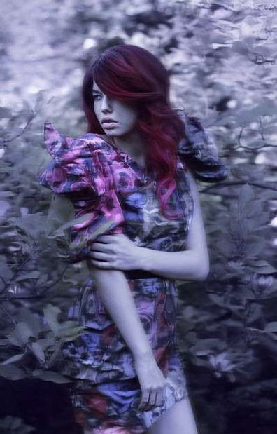 Flower Maiden Fantasy Beautiful Photography Of Women And Flowers Drowned World Editorial
