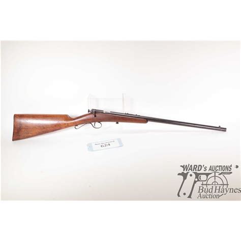 Non Restricted Rifle Savage Arms Model 1904 22 S L Lr Single Shot Bolt