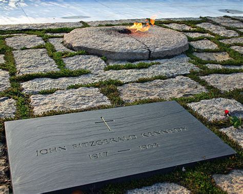 10 John F Kennedy Eternal Flame Washington Dc Arlington National