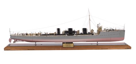 Hms Ghurka 1907 Warship Destroyer Torpedo Boat Royal Museums