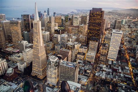 Skyscrapers Of San Francisco California Image Free Stock Photo