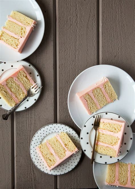 Rose And White Chocolate Cake — Style Sweet Ca