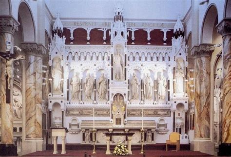 Genuki St Mary The Hidden Gem Manchester Roman Catholic Lancashire
