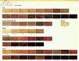 Photos of Varathane Wood Stain Color Chart