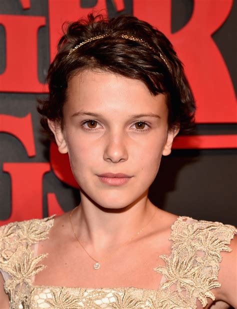 Millie bobby brown is an english actress and producer, who became famous after landing and portraying the role of eleven on stranger things. Starlet Arcade: Millie Bobby Brown