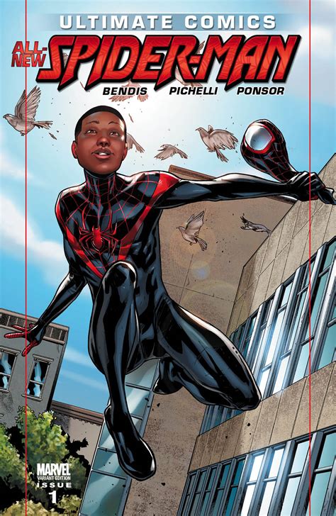 Review Ultimate Comics Spider Man 1 — Major Spoilers