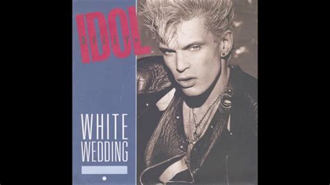 Billy Idol White Wedding Extended Ultra Traxx Re Remix Youtube