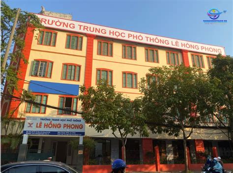 Trường Thpt Lê Hồng Phong Tư Thục Hà Đông Địa Chỉ Thông Tin Tuyển