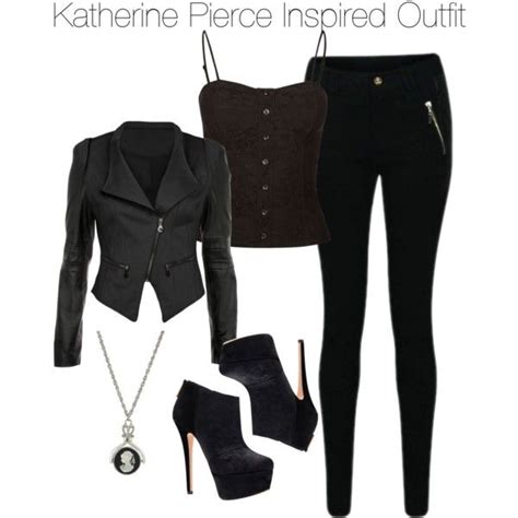 The Vampire Diaries Katherine Pierce Inspired Outfit By Staystronng