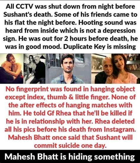 Why Is Bollywood Silent After Sushant Singh Rajput Is Murdered Quora