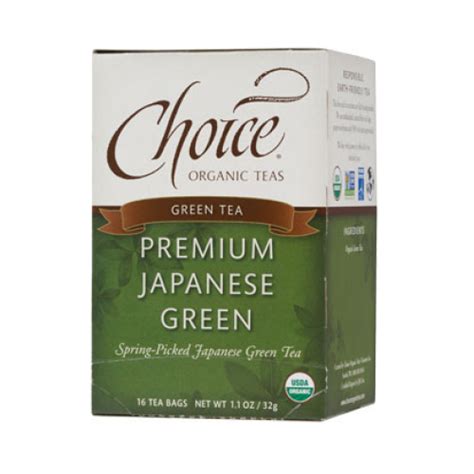 Premium Japanese Green Tea By Choice Organic Organic Lemon Lemon