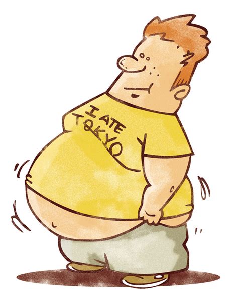Funny Fat Boy Cartoon Clip Art Library