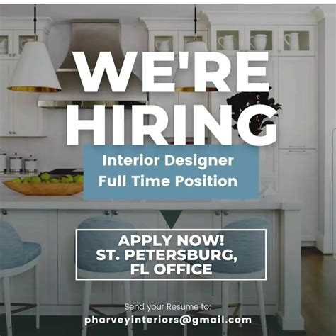 Design Your Dream Career With Our Interior Design Job Listings