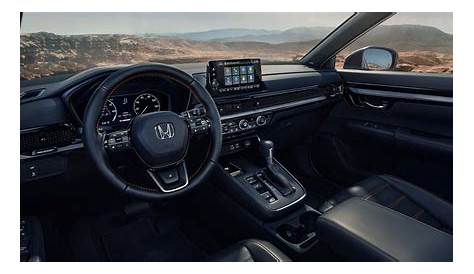 The Interior Of The 2023 Honda CR-V Will Blow Your Mind