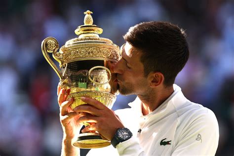 Wimbledon 2022 Novak Djokovic Claims 21st Grand Slam Title After