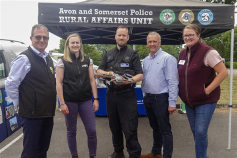 Drone To Add New Dimension To Tackling Rural Crime In Avon And Somerset