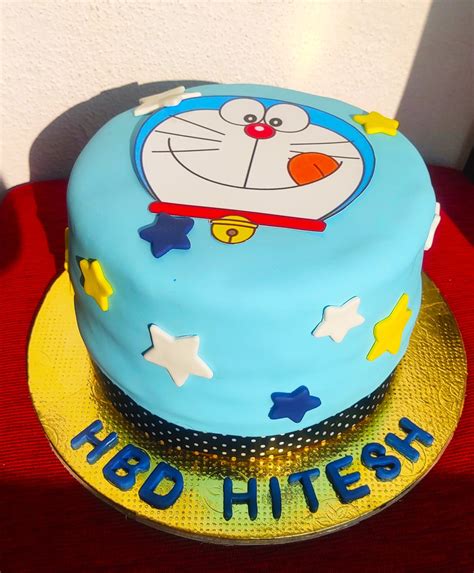 Best Doraemon Theme Cake In Bangalore Order Online