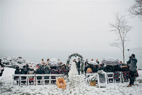 How To Throw An Outdoor Winter Wedding