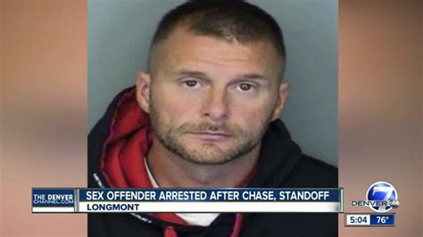 Sex Offender Arrested After Chase Standoff