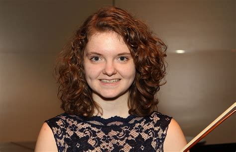 Lelush sang jackpot again on the debut night, it was name: 2017 Recital Competition Winner: Rebecca Weger, violin ...