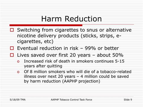 Ppt Tobacco Harm Reduction Powerpoint Presentation Free Download