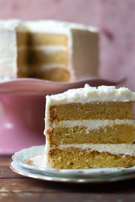 The best vanilla cake recipe: Easy Vanilla Cake Recipe - Great British Chefs