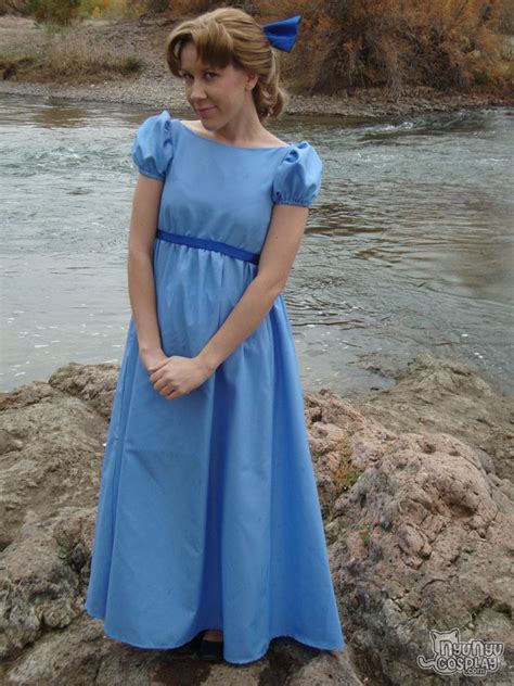 Happily Grim Disney Dress Tutorials For Not So Grownups Wendy