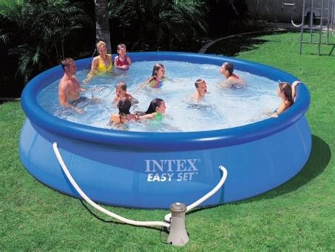 Easy Set Pools Intex For Your Recreational Times