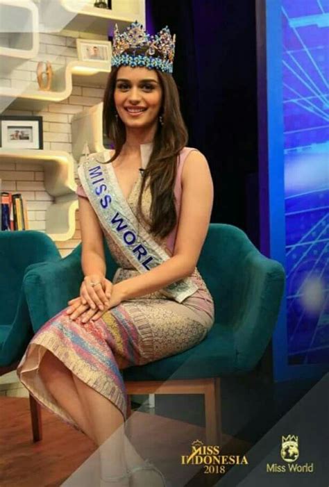 Miss World 2017 Winner Is Miss India Manushi Chhillar Artofit