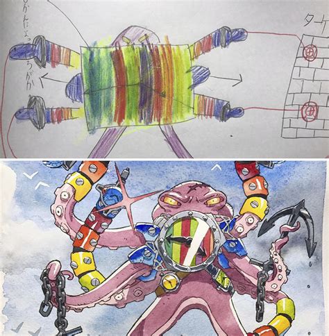 We did not find results for: Dad Turns His Sons' Doodles Into Anime Characters, And The ...
