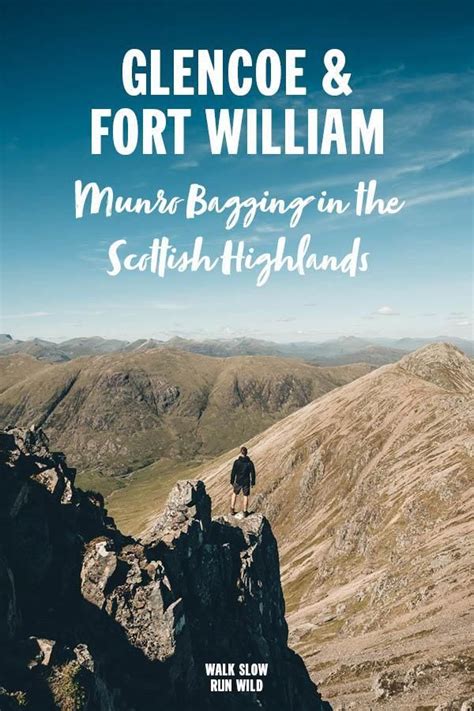Glencoe And Fort William Munro Bagging In The Scottish Highlands