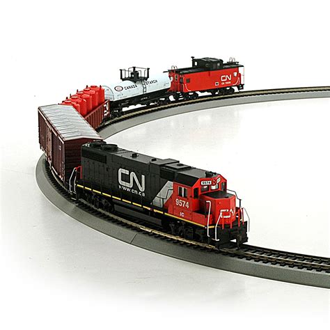 Roundhouse 14262 Ho Canadian Pacific Iron Horse Train Set