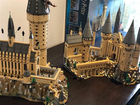 Review Building The Epic 6000 Piece Hogwarts Castle Lego — Harry