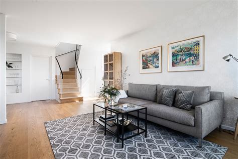 Eskadervägen Scandinavian Living Room Stockholm By Dream Design