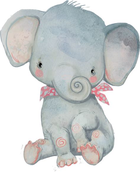 Download Elephant Clipart Watercolor Watercolor Baby Elephant