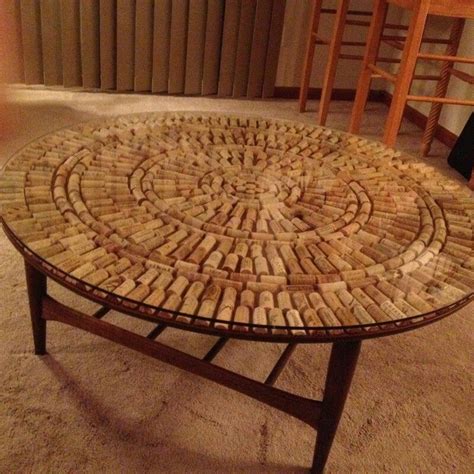 Wine Cork Coffee Table Totally Making This For My Girlfriend Wine
