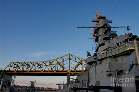 Battleship Cove Photograph By David Decenzo Fine Art America