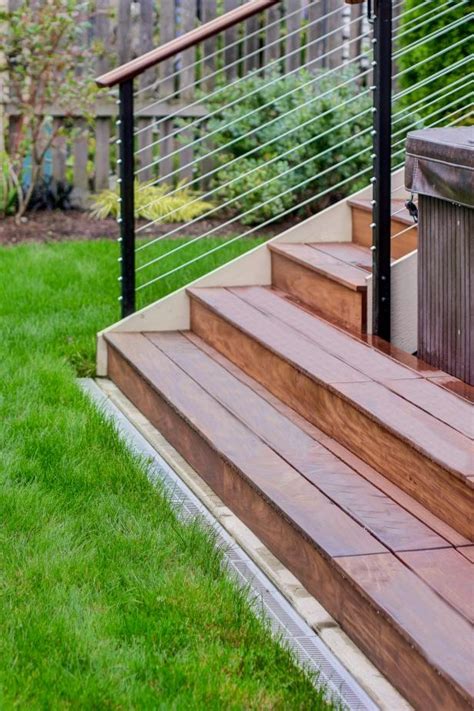 This might seem a daunting task, but for a straightforward stair railing, you can diy a new one yourself with a few basic tools. Deck Railing Design Ideas | DIY