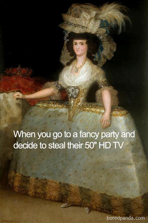 50 Impossibly Funny Classical Art Memes That Will Make Your Day
