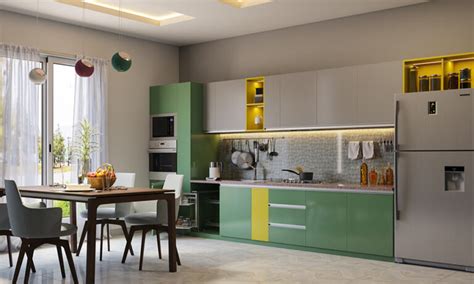 Acrylic Kitchen Cabinets For Your Home Designcafe