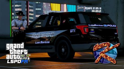 GTA5 LSPDFR Live Stream City Patrol Agency Callouts Mandatory