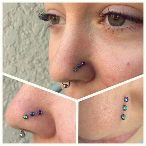 Types Of Nose Piercing The Nostrils This Is One Of The Most Commonly