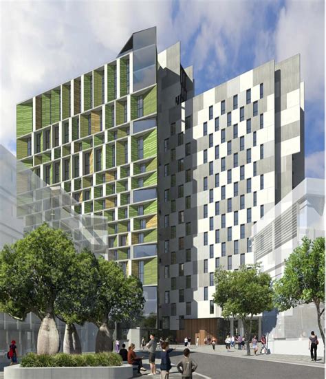 High Rise Student Housing Planned For Redferns ‘the Block