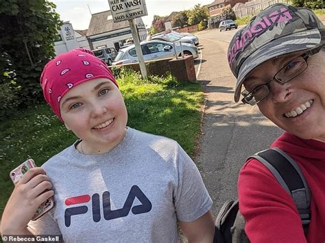 Schoolgirl 14 Tells How Pins And Needles Turned Out To Be An Inoperable Brain Tumour Daily
