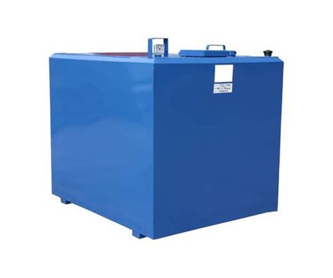 Steel Bunded Waste Oil Tank Darcy Spillcare