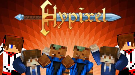 Minecraft Server Hypixel New Skin Youtube