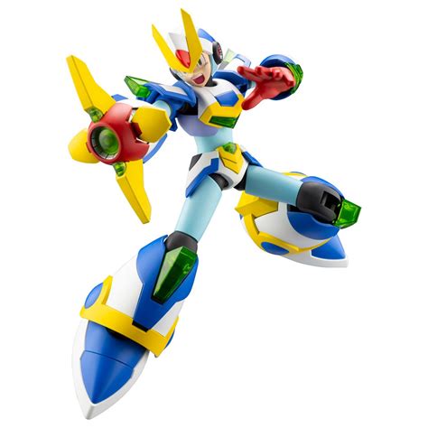 Kotobukiya Mega Man X Blade Armor 112 Scale Plastic Model Kits Blue