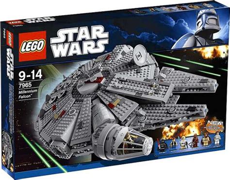Lego Star Wars A New Hope Millennium Falcon Set 7965 Toywiz